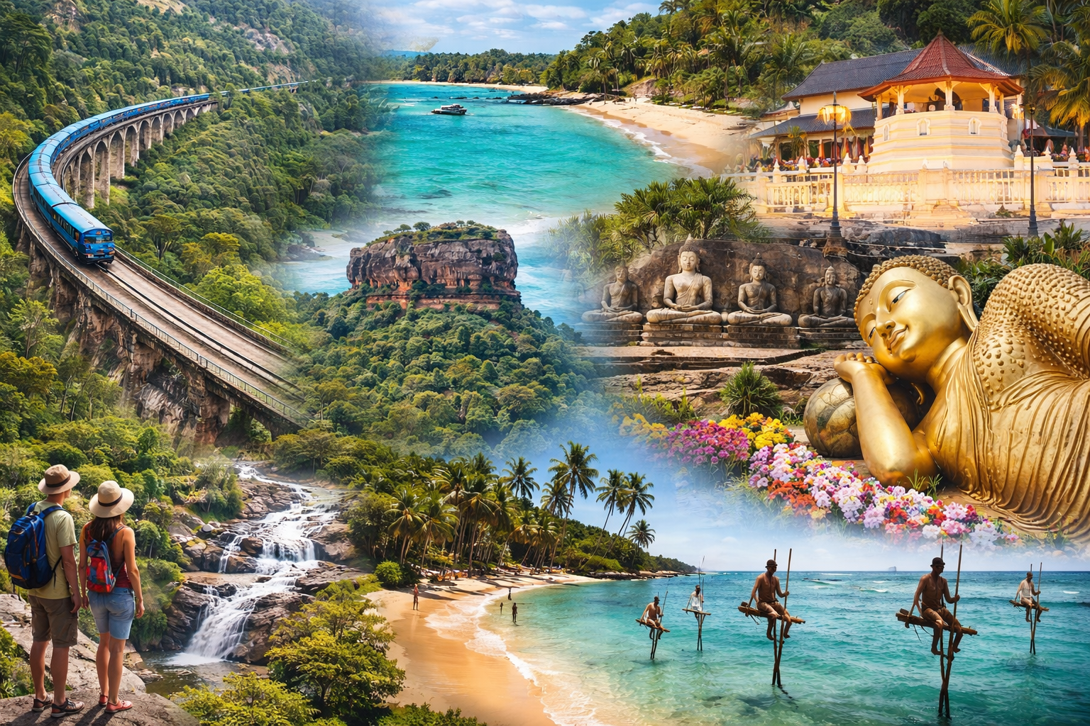 Top 7 Road Trips You Can Do with a Rental Car in Sri Lanka