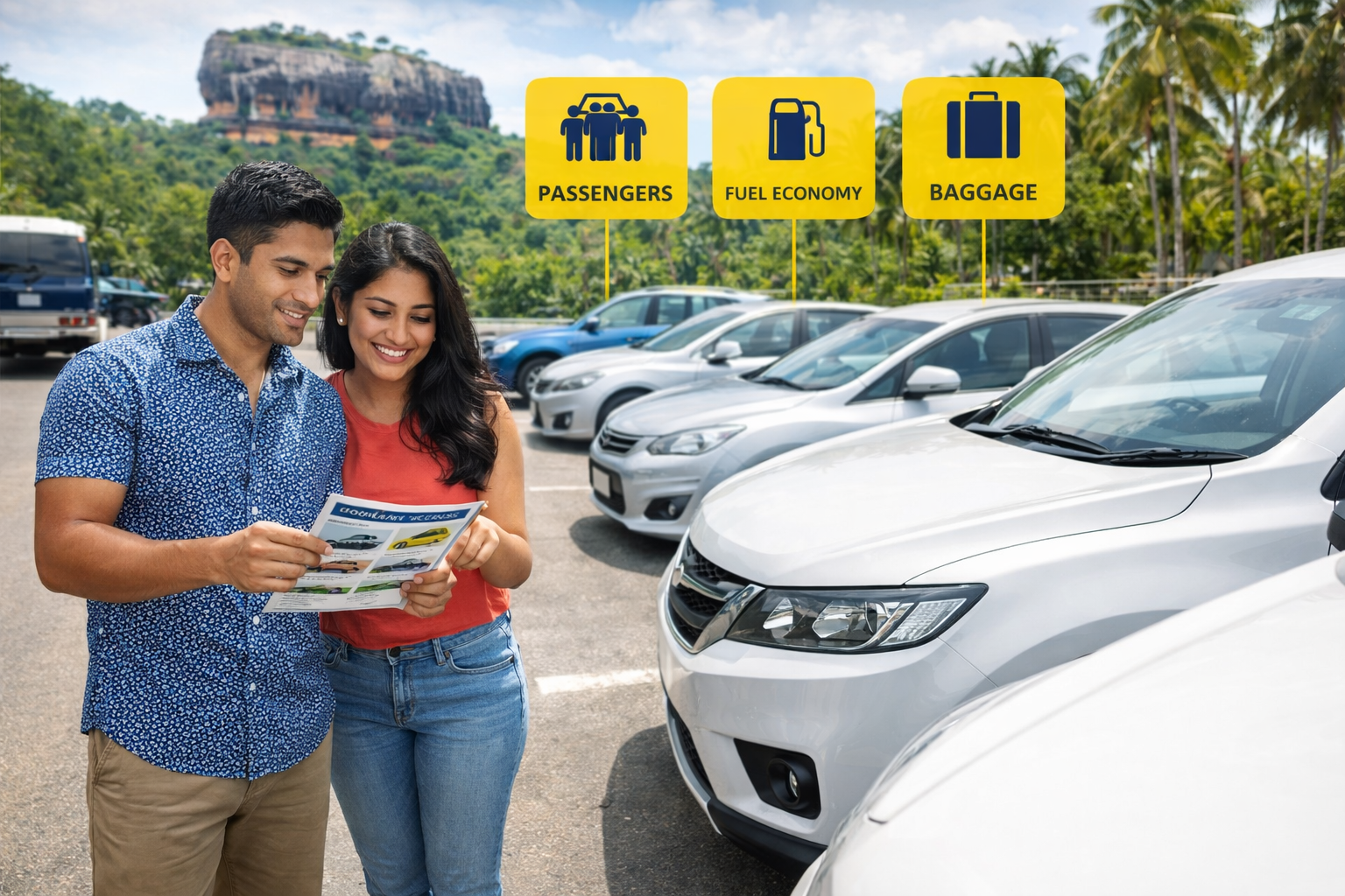 How to Choose the Right Rental Car for Your Trip